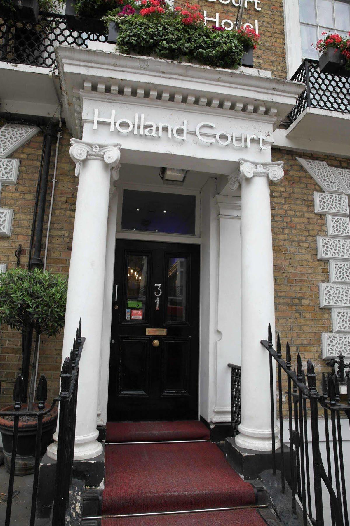 Holland Court Hotel London Exteriör bild